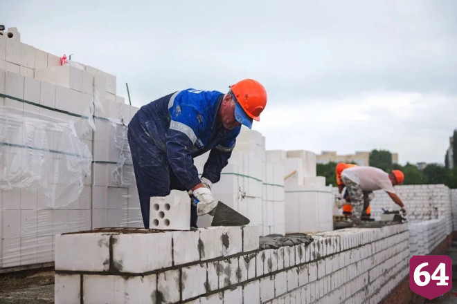 В Саратове начали строить Дворец единоборств 