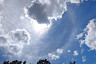 Саратовцы поделились эффектными снимками июльского гало
